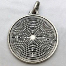 Medaglia Labirinto - argento