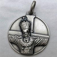 Medaglia Volto Santo - argento